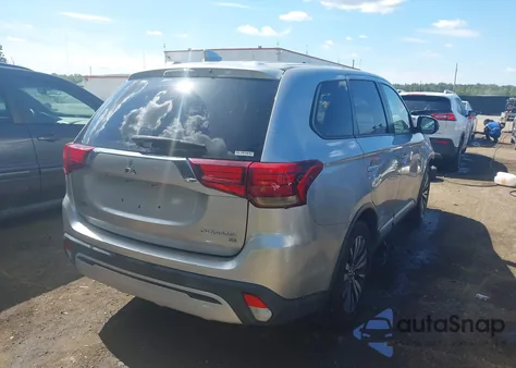 2019 Mitsubishi Outlander Se z USA, uszkodzony, nr VIN JA4AZ3A35KZ044654